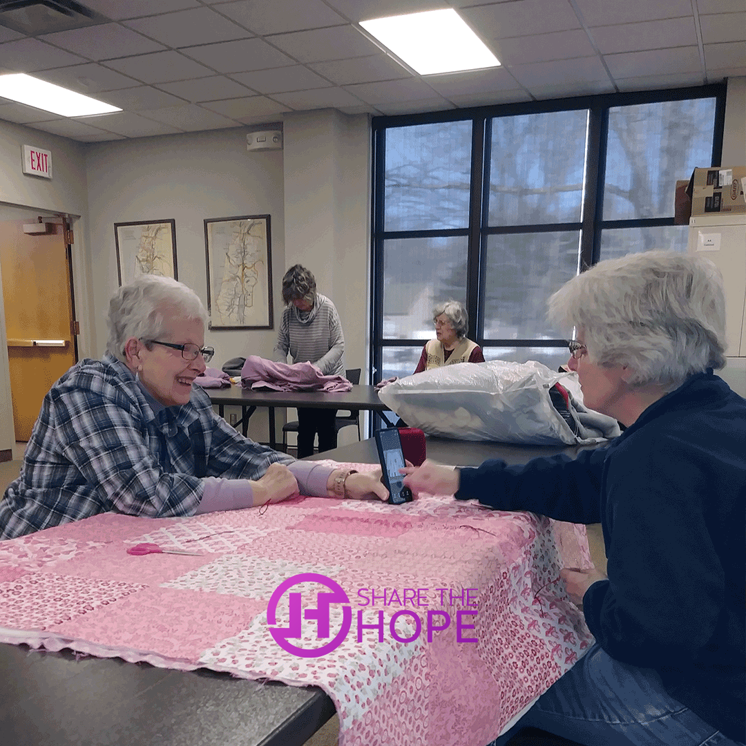 Quilting for Hope