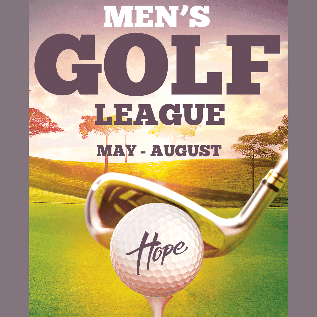 Men's Golf League