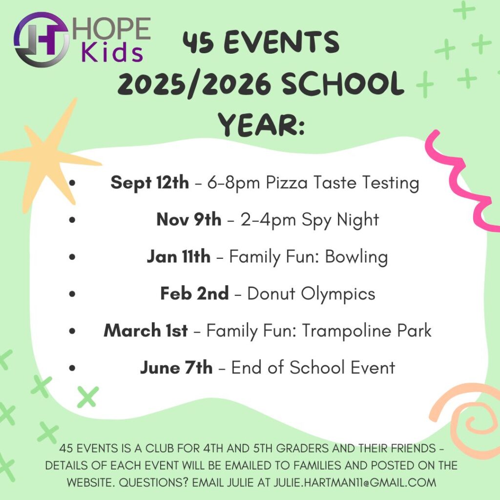 Subscribe to 45 Calendar