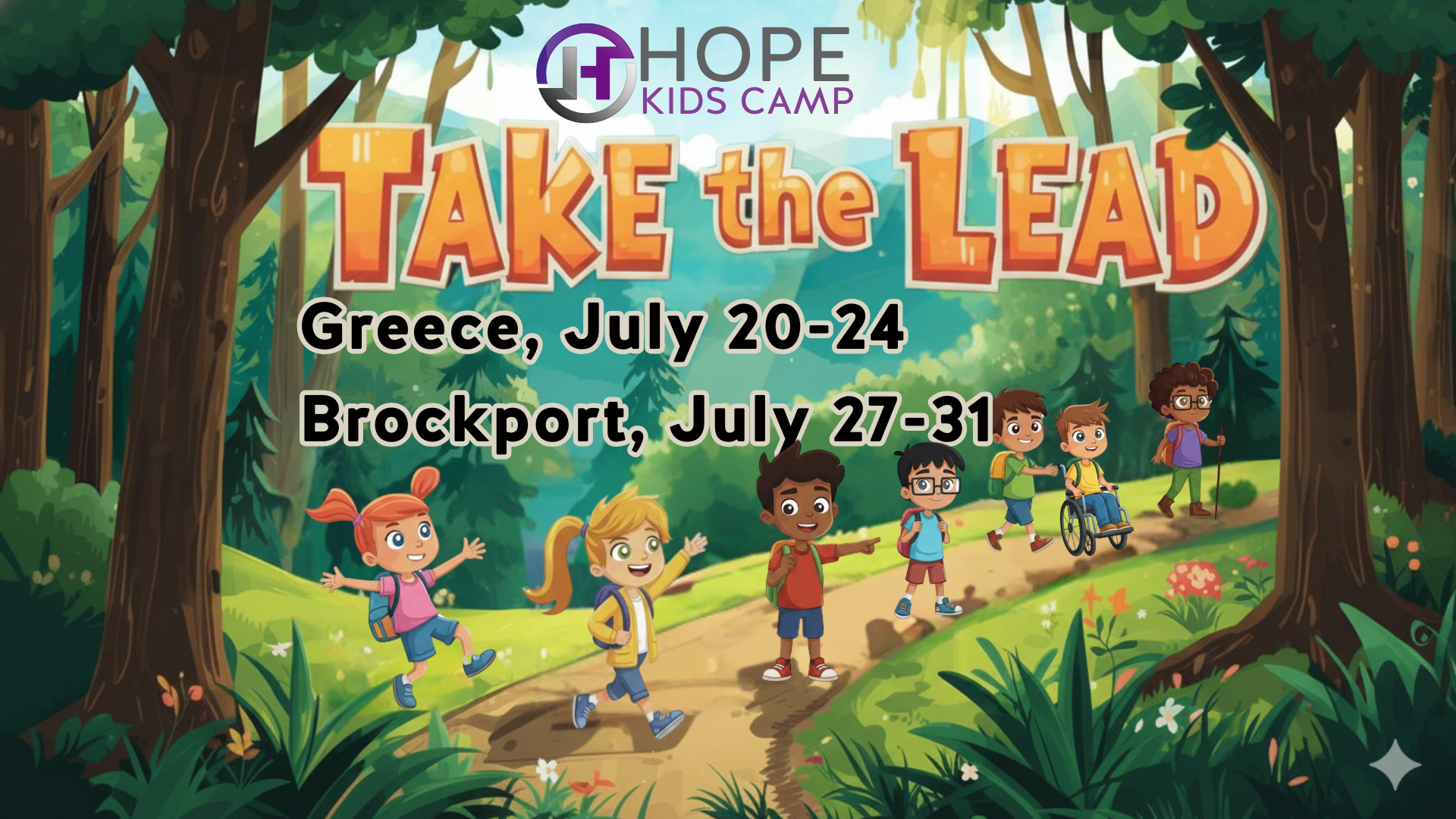 Kids Camp 2026 - Hope Church Rochester