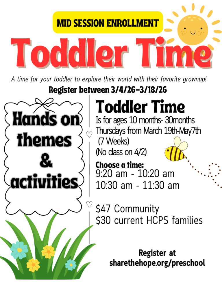 Toddler Time flyer Jan-April 26