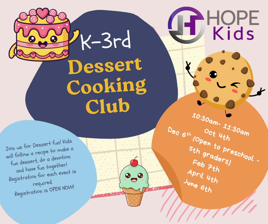 Dessert Club Dates Social Media